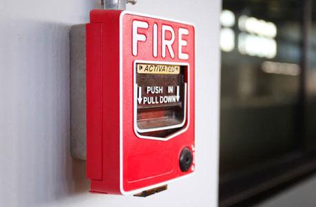 Composants du système d'alarme incendie