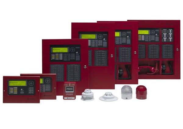 Système d'alarme incendie intermédiaire