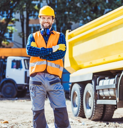 Conduire sur le site