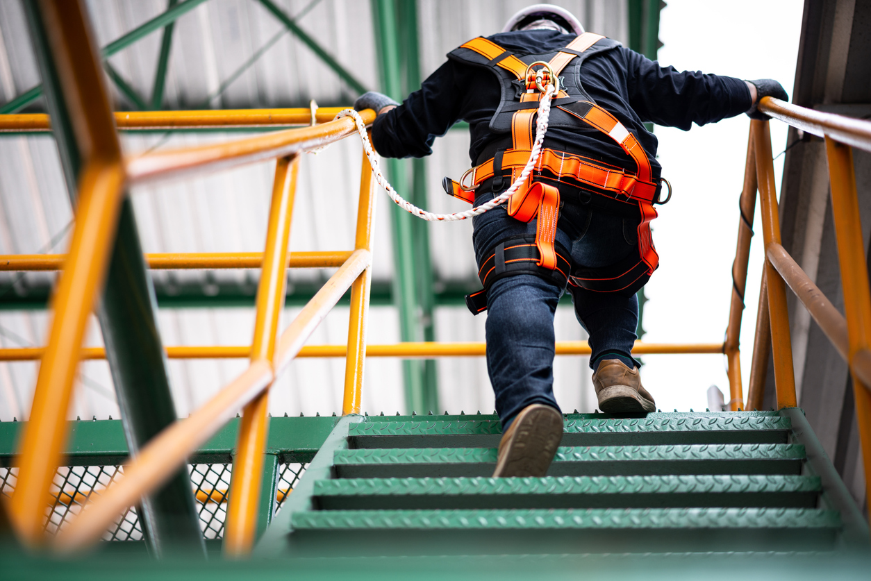 Systèmes Anti-chute ou Escaliers