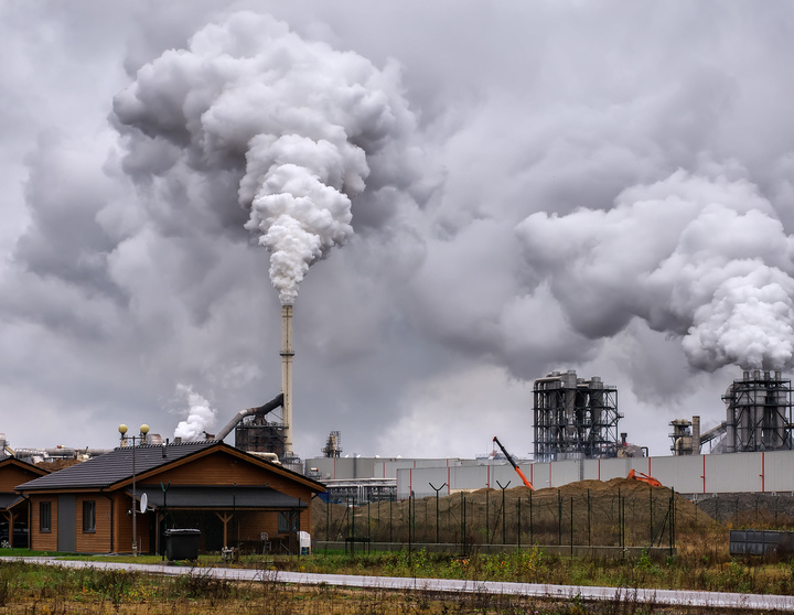 Effets de la pollution atmosphérique