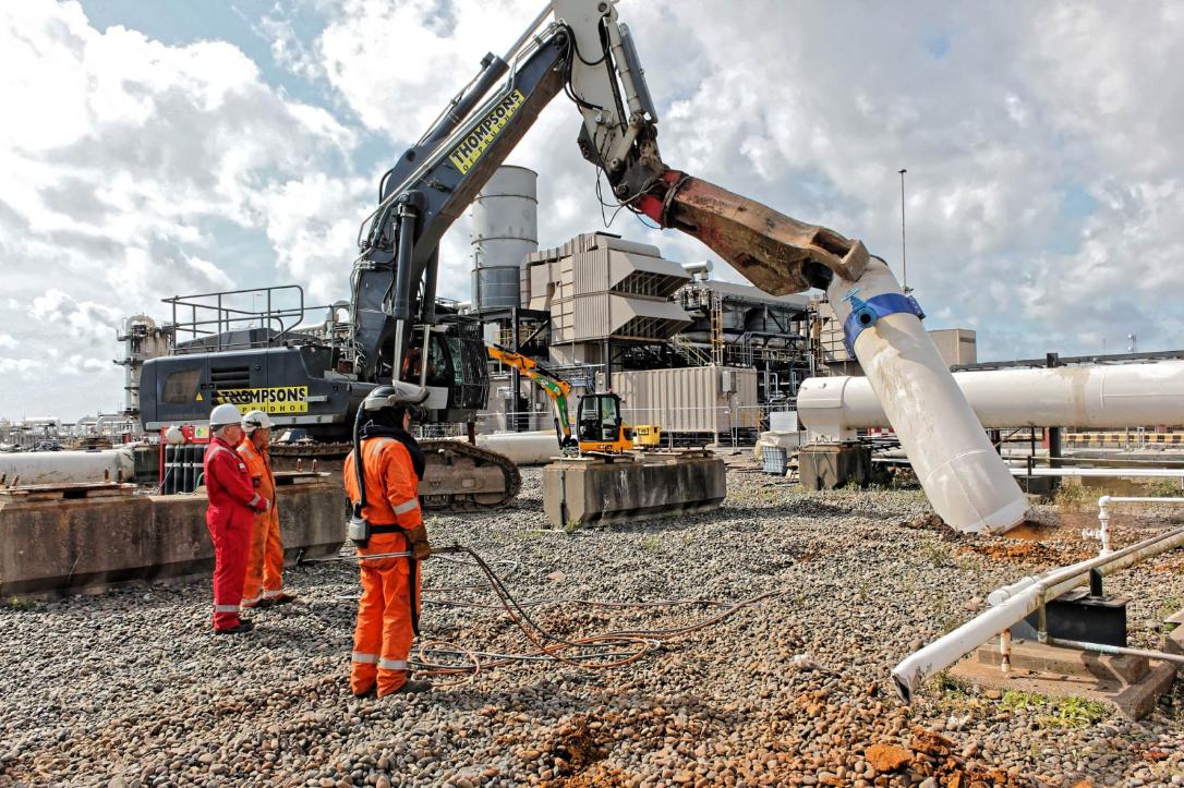 Sécurité sur le chantier