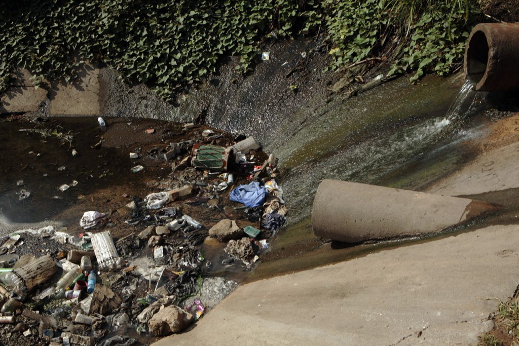 Problèmes d'assainissement environnemental