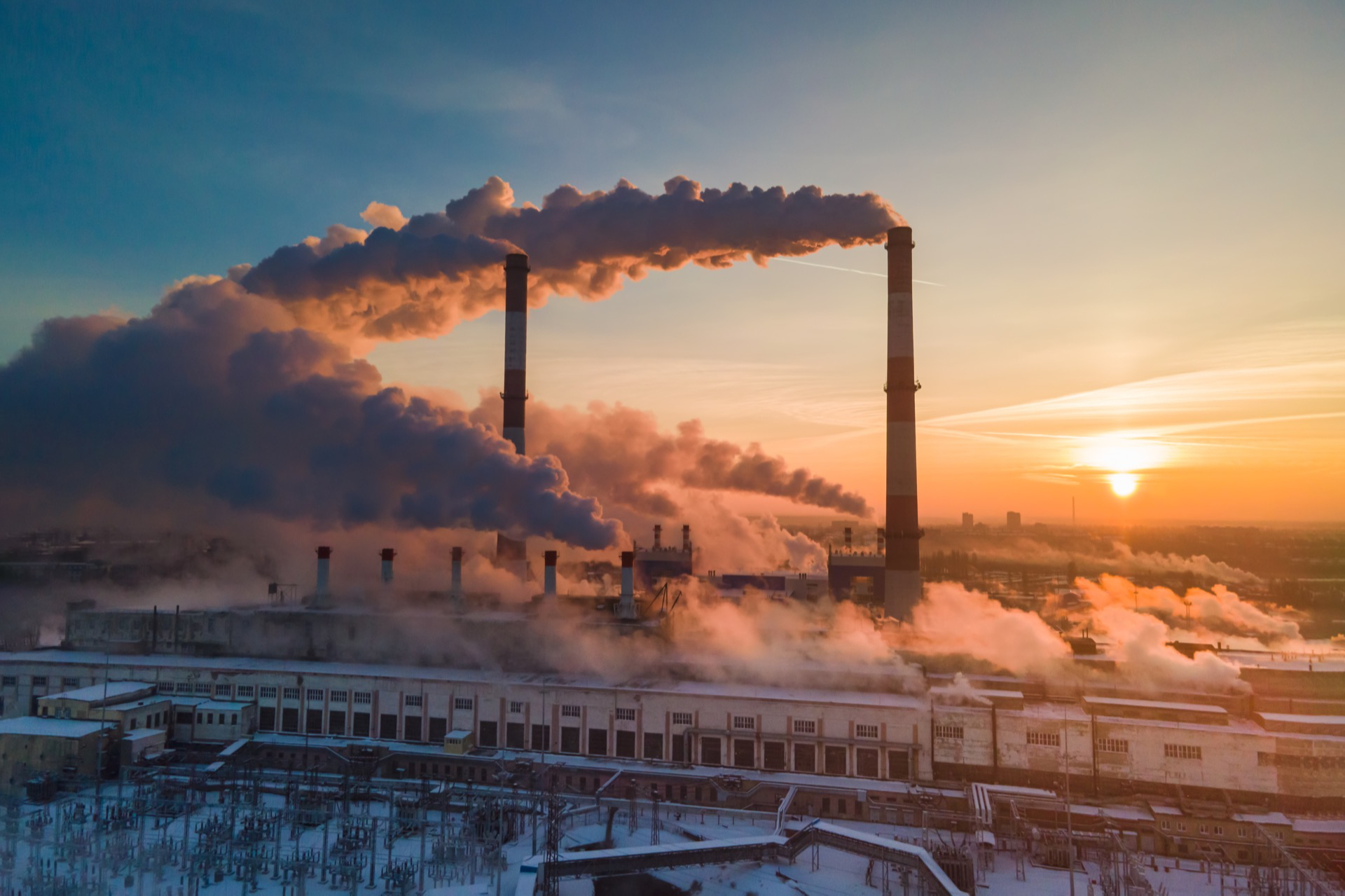 Dégradation de l'environnement