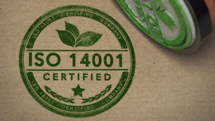 Certificat ISO 14000/14001