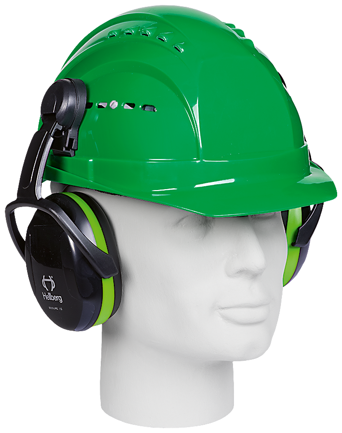 Coquilles anti-bruit de casque SECURE 1C HELLBERG