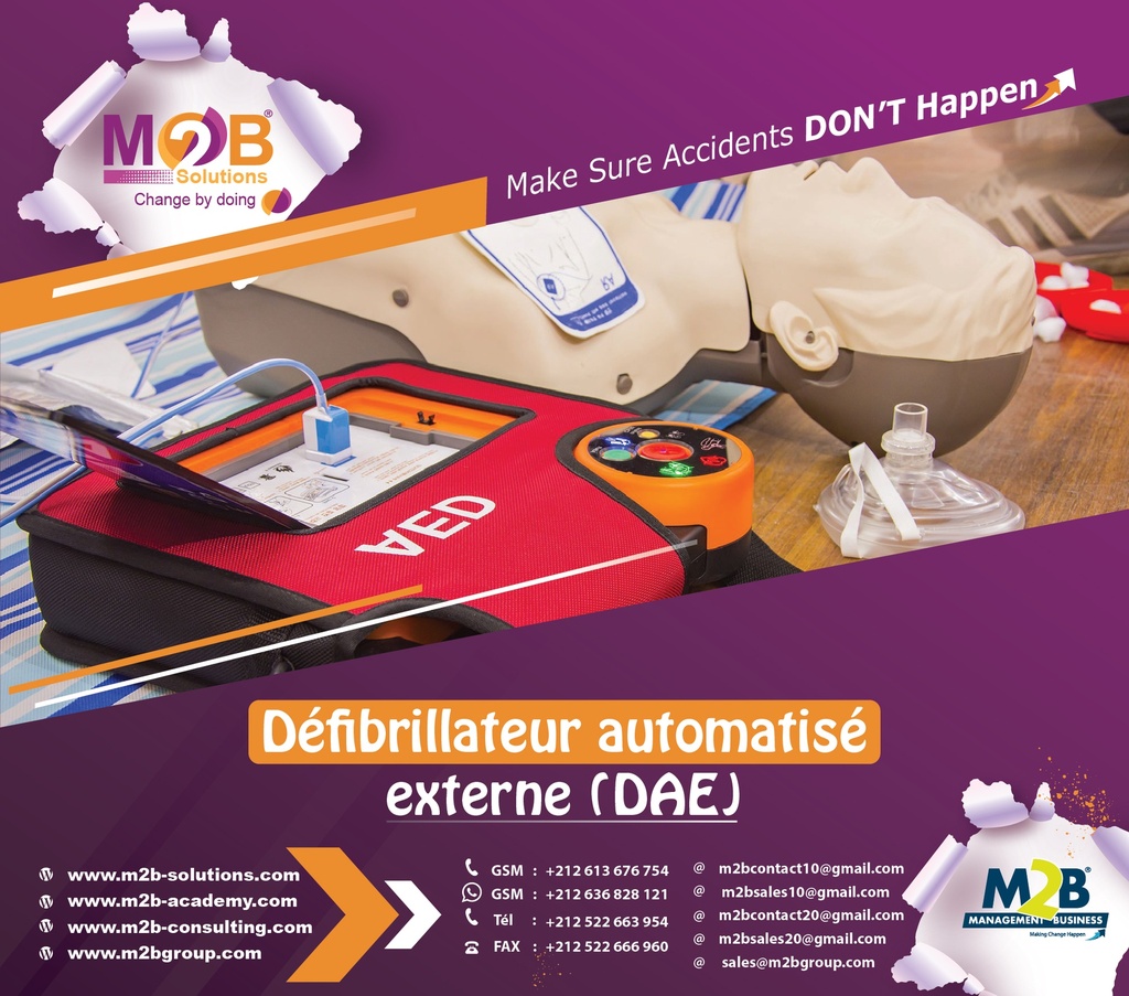 Défibrillateur automatisé  externe  (DAE)