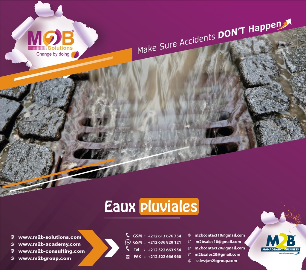 Eaux pluviales