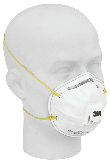 Masque antiparticules à usage unique 3M degré FFP1 en non-tissé spécial