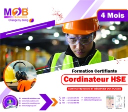 [SAFE_PG_HSE_101] Coordinateur HSE